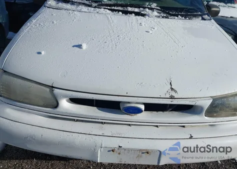 1996 Ford Windstar Wagon from USA, damaged, VIN 2FMDA5140TBB01986